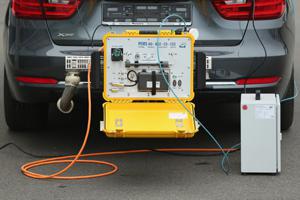 Dispositif d’inspection et de test pour automobile