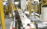 Ligne de soudage pour composants automobiles