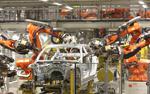 Ligne de soudage pour composants automobiles