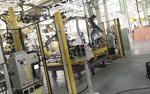 Ligne de soudage pour composants automobiles