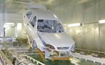 Cabine de peinture automobile