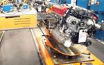 Ligne d'assemblage de moteur et transmission