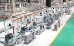 Ligne d'assemblage de moteur et transmission