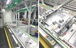 Ligne de fabrication de siège automobile